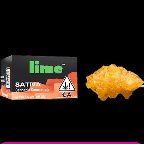 Lime - GREEN CRACK - LIVE RESIN BUDDER