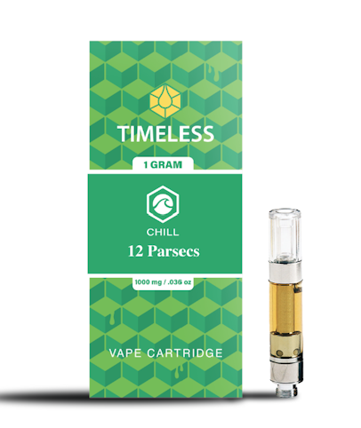 Timeless - 12 PARSECS DISTILLED THC 1G
