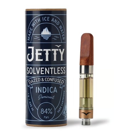 Jetty - DAZED AND CONFUSED OCAL SOLVENTLESS 1G