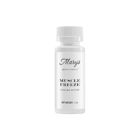 Mary's medicinals - RESTORE MUSCLE FREEZE (CBD) 1.5OZ