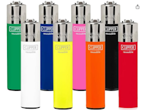 CLIPPER LIGHTER - MULTI  COLORS