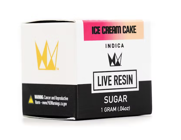 West coast cure - ICE CREAM CAKE - LIVE RESIN SUGAR