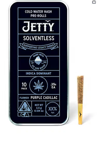 Jetty - PURPLE CADILLAC SOLVENTLESS 10 PACK