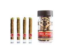 EL BLUNTITO SOUR DIESEL 4PK