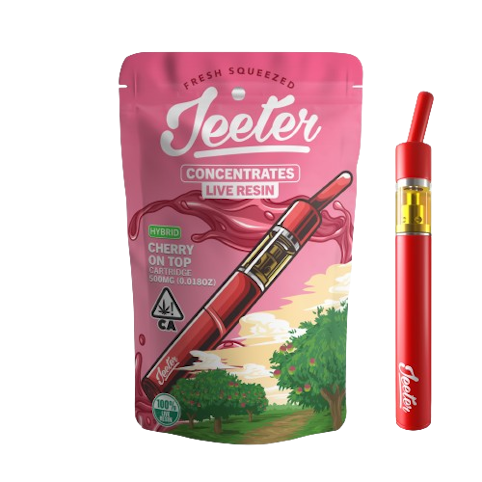 Jeeter - CHERRY ON TOP - DISPOSABLE STRAW .5G