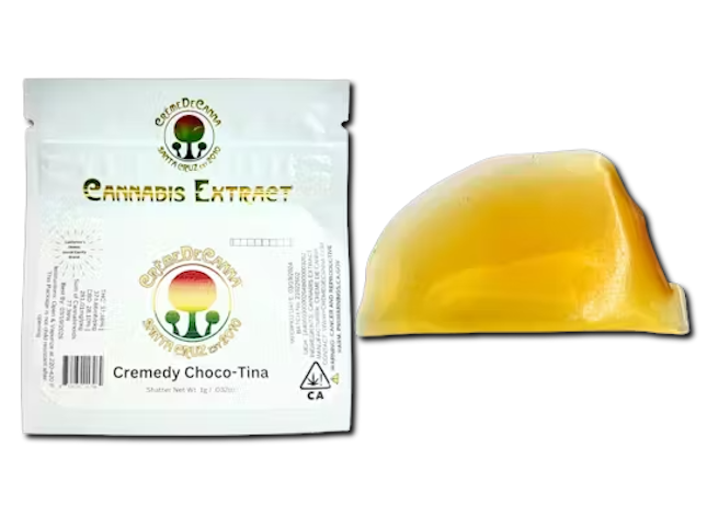 Creme de canna - CREMEDY CHOCO-TINA 1:1 - SHATTER