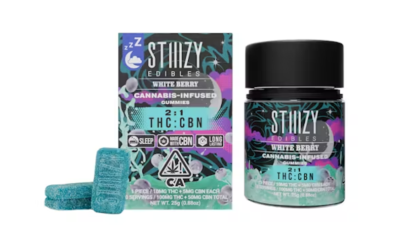 Stiiizy - WHITE BERRY 2:1 CBN GUMMY