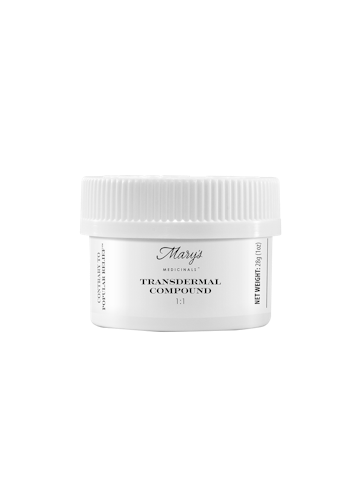 Mary's medicinals - RELIEF TRANSDERMAL COMPOUND (1:1)