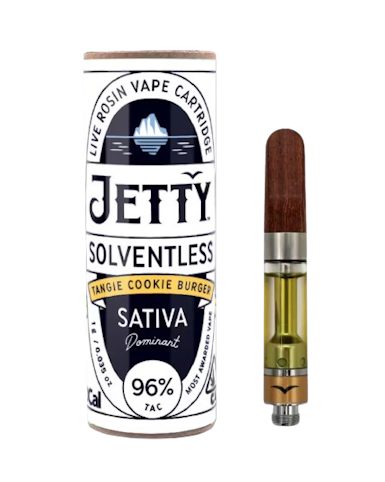Jetty - TANGIE COOKIE BURGER OCAL SOLVENTLESS 1G