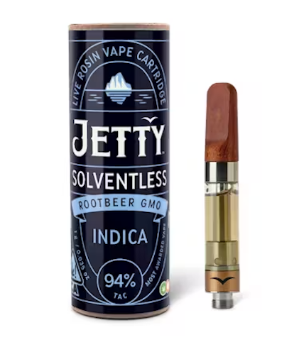 Jetty - ROOTBEER GMO OCAL SOLVENTLESS 1G