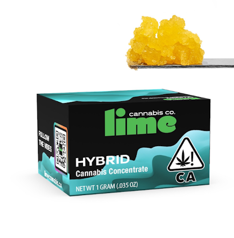 Lime - WEDDING CAKE - LIVE RESIN SUGAR