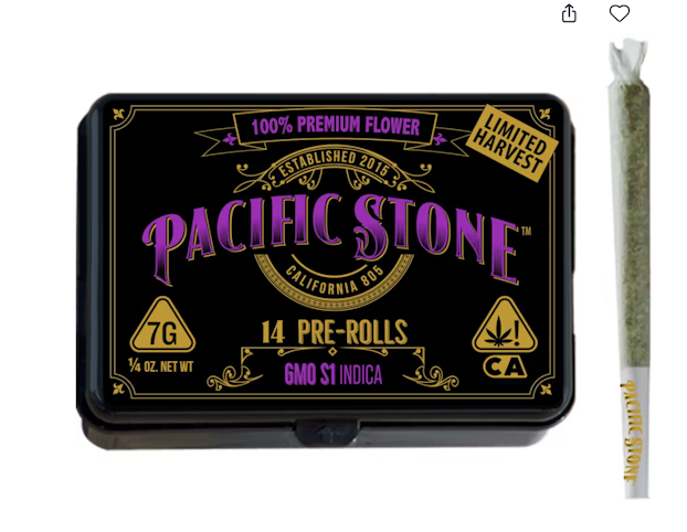 Pacific stone - GMO  - 14 PACK