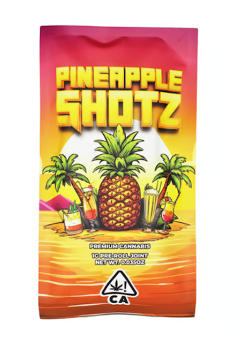 Seed junky - PINEAPPLE SHOTZ 1G