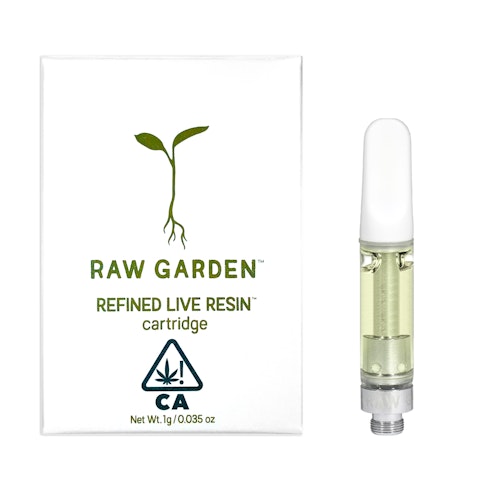 Raw garden - MENDO SKIES 1:1 REFINED LIVE RESIN 1G