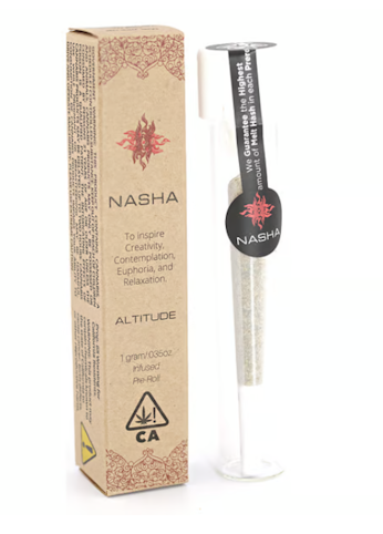 Nasha - ALTITUDE NIGERIAN HAZE X NIGERIAN HAZE 1G