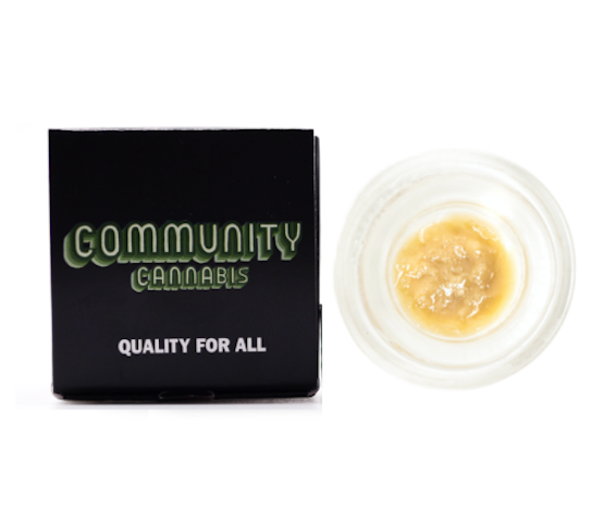 Community - STICKY BANANAS - COLD CURE ROSIN