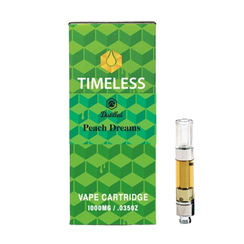 Timeless - PEACH DREAMS DISTILLED THC 1G