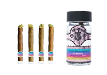 EL BLUNTITO ROSE GOLD 4PK - YACHT MASTER PUNCH  HASH INFUSED