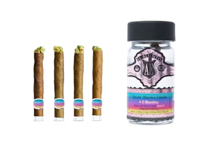 El blunto - EL BLUNTITO ROSE GOLD 4PK - YACHT MASTER PUNCH  HASH INFUSED