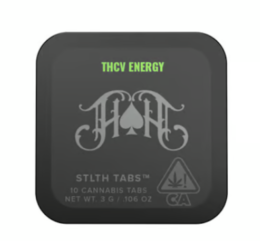 Heavy hitters - LIGHTS ON THCV ENERGY TABS 10PK