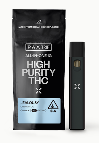Pax trip - JEALOUSY - HIGH PURITY ALL IN  ONE 1G