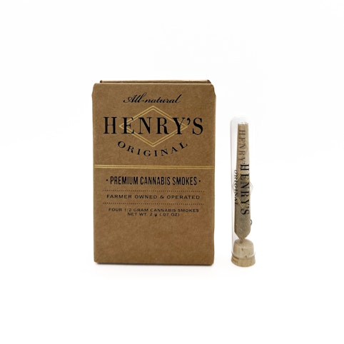 Henry's original - ALIEN OG 0.5G 4 PACK