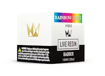 RAINBOW BELTS - LIVE RESIN BADDER