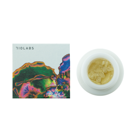 710 labs - SOUR TANGIE - TIER 3 1ST PRESS ROSIN