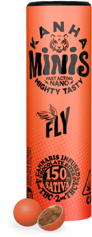 Kanha - FLY MINIS NANO CHOCOLATE BITES