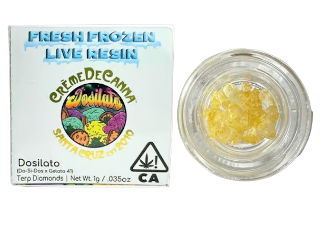 Creme de canna - DOSILATO - TERP DIAMONDS