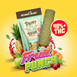 FRUIT PUNCH 1G INFUSED PREROLL