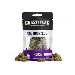 Grizzly peak - BLACK SCOTTI CUB NUGS 14G