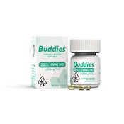 BUDDIES THC 50MG CAPSULES 20 PACK