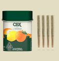 L'ORANGE 0.5G PREROLL 4 PACK