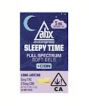 25MG SLEEPY TIME - SOFT GEL CAPSULES - 10 CT