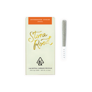 Stone road - BUTTERSCOTCH COOKIES 0.7G PREROLL 5-PACK