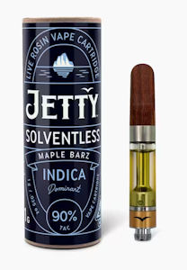 Jetty - MAPLE BARZ 1G SOLVENTLESS CART