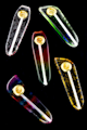 Acrylic Pipe with Metal Screen Bowl