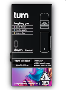 Turn - LAUGHING GAS 1G LIVE RESIN POD