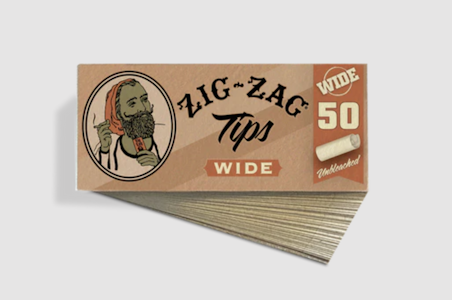Zig zag - WIDE TIPS