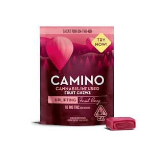 Kiva - CAMINO FOREST BERRY TRIAL PACK 10MG