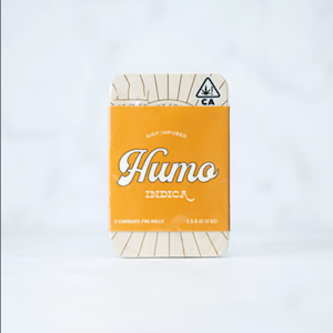 Humo - ADIOS GMO 5-PACK 0.7G PRE-ROLL