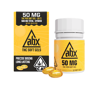 Absolute xtracts - 50MG SOFT GEL CAPSULES 10-PACK