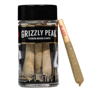 Grizzly peak - CITRUS BOOST CUB CLAWS  0.7G 5PACK