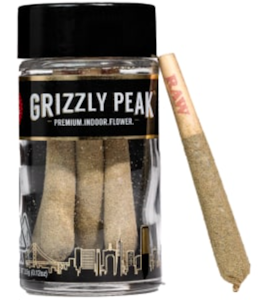 Grizzly peak - GREATFUL DAVE CUB CLAWS 0.7G 5PACK