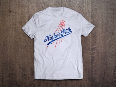 The higher path - THP DODGERS T-SHIRT - M