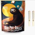 INDICA INFUSED DOUBLES PREROLL 0.35G 2 PACK