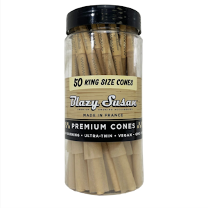 Blazy susan - KING SIZE CONES 98MM - 50CT