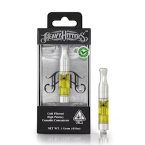 Heavy hitters - CANNALOPE HAZE 1G VAPE CARTRIDGE