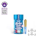 BLUE ZKZ BABY JEETER 0.5G INFUSED  5 PACK